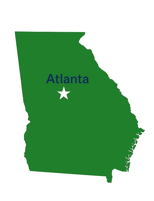 Atlanta GA Map - SRSOM