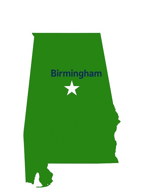Birmingham AL Map - SRSOM - New
